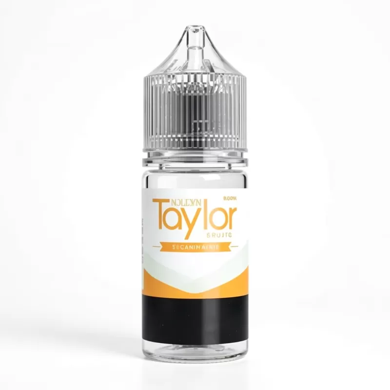 Taylor Salt E-Liquid 30ML Nicotina 25mg/48mg 50VG/50PG