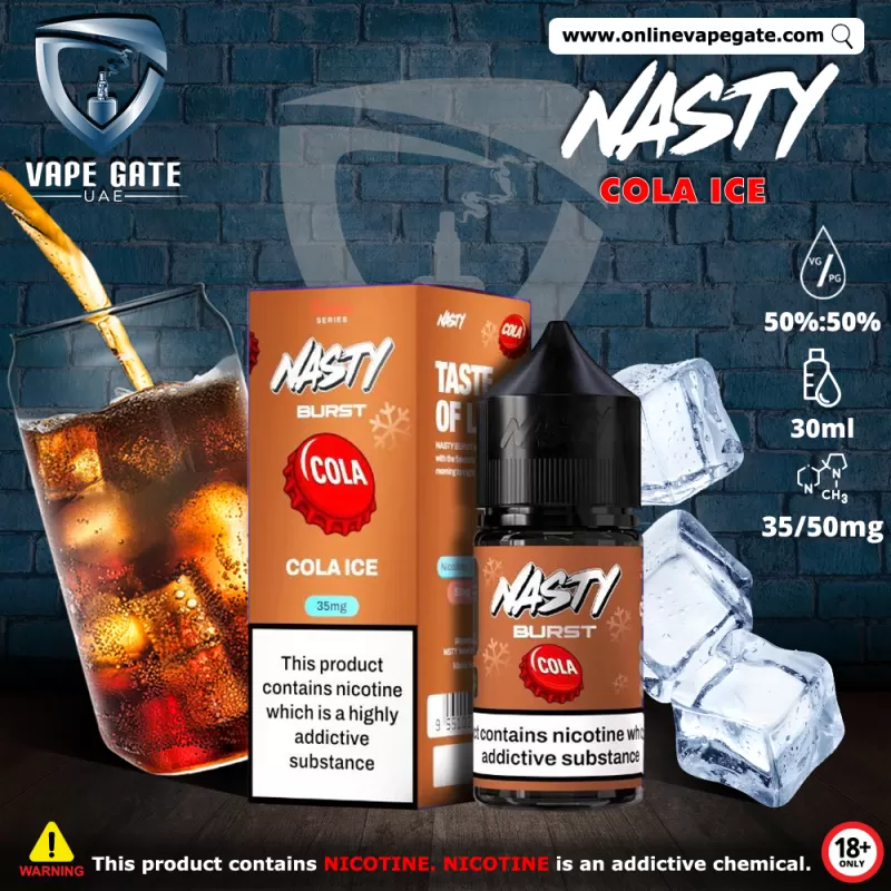 Cola Ice - Nasty Burst 30ml