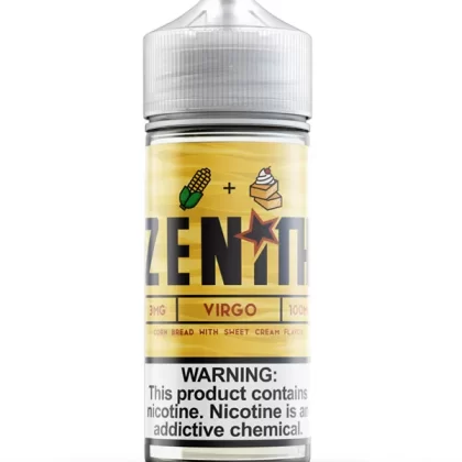 Zenith Virgo E Liquid 120ml - 0mg