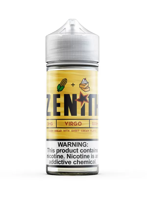 Zenith Virgo E Liquid 120ml - 0mg