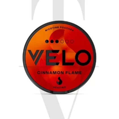VELO CINNAMON FLAME 10MG NICOTINE POUCHES