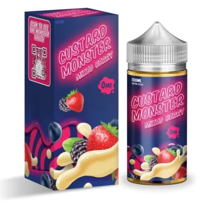 Custard Monster Mixed Berry eJuice - Vape Product; Vape Product, Vape Product