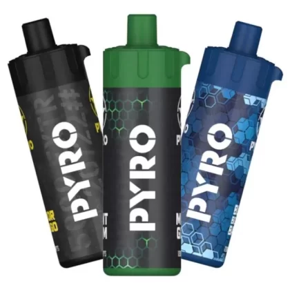 PYRO 12000 PUFFS MTL / DTL DISPOSABLE VAPE - 3 mg / Blueberry Bang
