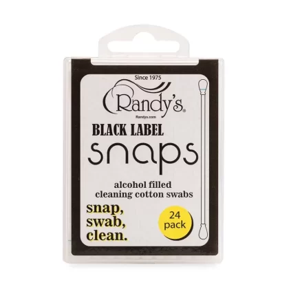 Snaps by Randy’s – Alcohol Swabs - Eliquidsupply