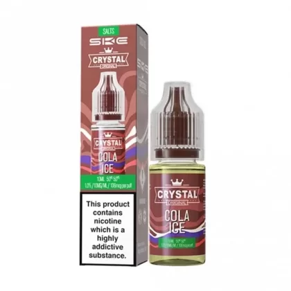 SKE Crystal Cola Ice Nic Salt E Liquid – Original Series (10ml)