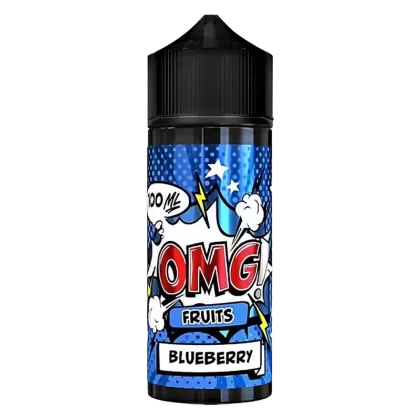 OMG Fruits Blueberry 100ml E-Liquid - Ecigpremium