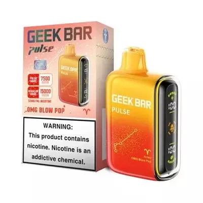OMG B-Burst (Blow Pop) GEEK BAR Pulse