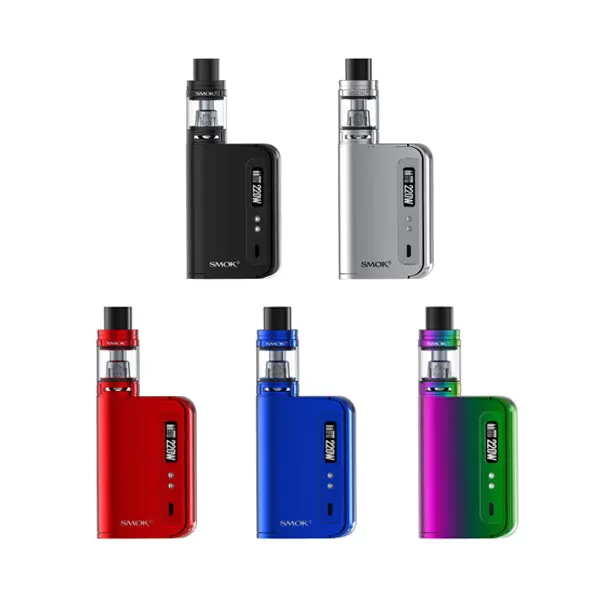SMOK OSUB King 220W TC Kit with TFV8 Big Baby Tank (5ML) - Red