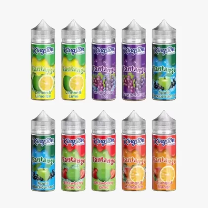 Kingston Fantango 100ml E Liquid - custard glazed donut / 3mg