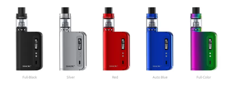 SMOK OSUB King 220W TC Kit with TFV8 Big Baby Tank (5ML) - Red - Image 3