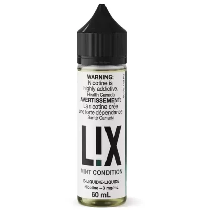 Mint Condition By LIX E-LIQUID – 60 ML