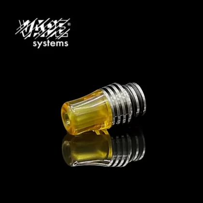 New Combi Ultem/Inox Drip Tip – Vape Systems