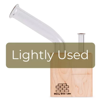 Lightly Used - Sticky Brick OG Vaporizer - Maple
