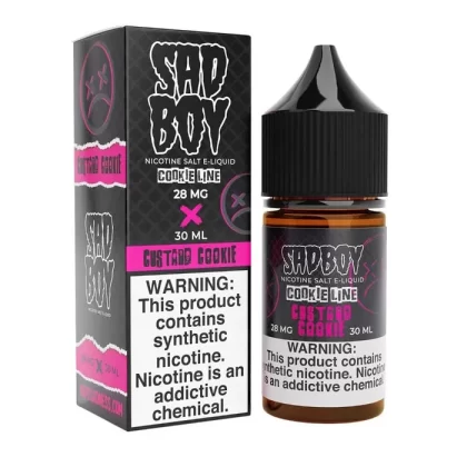Sadboy Salt Cookie Line Custard Cookie eJuice - Vape Product; Vape Product, Vape Product (36D359)