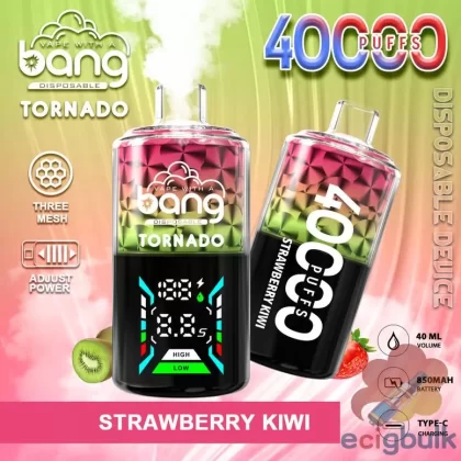 Bang Tornado 40000 Disposable Vape – 40ML Juice, 40K Puffs | Nicotine Options