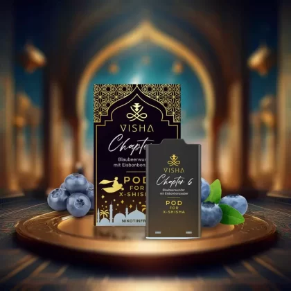 Visha X-Shisha Pod- Chapter 6 – Nikotinfrei - Visha / Nikotinfrei / 7ml / Nein