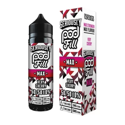 Very Cherry By Seriously Podfill Max 40ml Shortfill