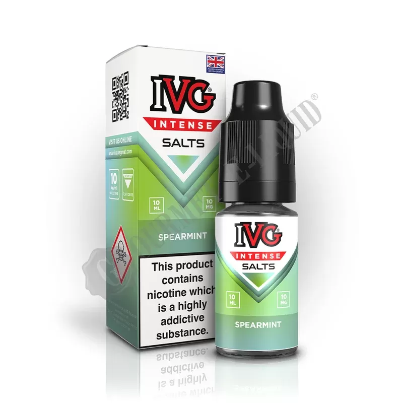 Spearmint by IVG Intense Salts - Nicotine Strength#10mg>20mg