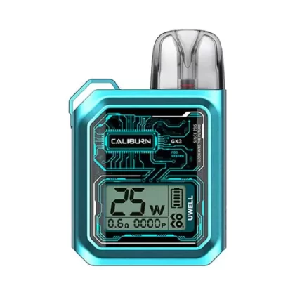 Uwell Caliburn GK3 Pod Kit - Silver