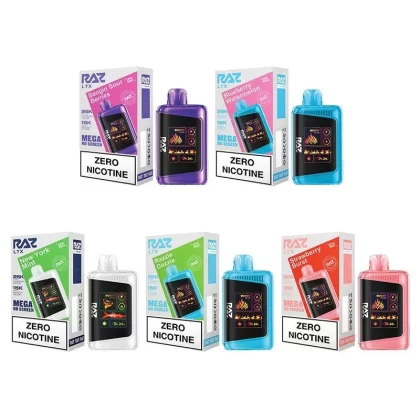 RAZ LTX 25K Zero Nicotine Disposable Vape 16ml 0%