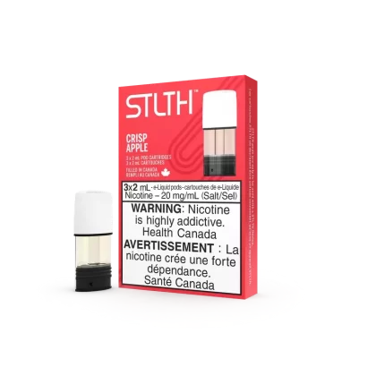STLTH POD PACK CRISP APPLE