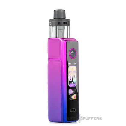 Voopoo Drag X3 - Color#Aurora Purple>Champagne Golden>Glow Pink>Gray Metal>Moss Green>Sky Blue>Spray Black