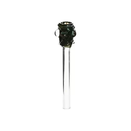 Bowl | Funnel Wrap and Rake Slide w/ Marbles | 6″ – 9mm – Raked - Ejuicewarehouse