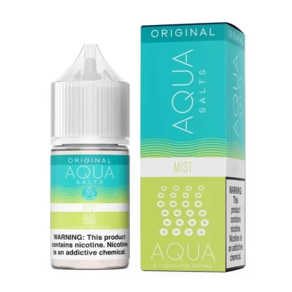 Aqua Original Salt Mist eJuice - Vape Product; Vape Product, Vape Product (5E58BA)