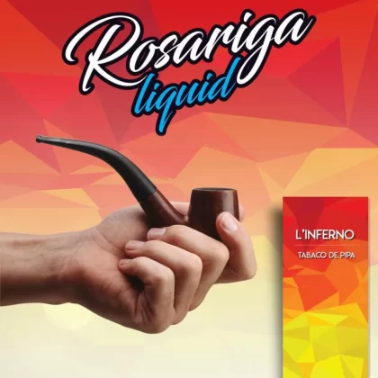 L’inferno (tabaco de pipa) 30ML - Shakevaperosario