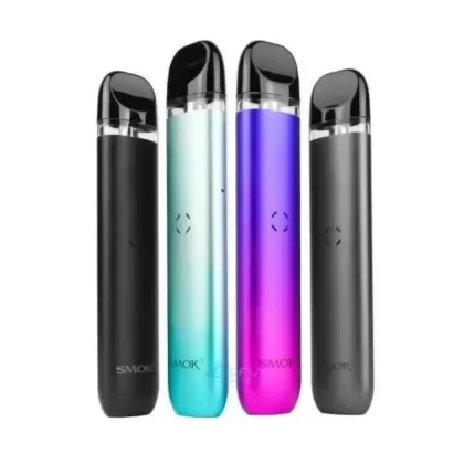 Smok IGEE A1 Pod Kit - Silver Blue - Vapourdeal Co