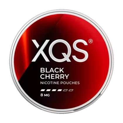 Black Cherry XQS Nicotine Pouches - 8mg - Vape Product