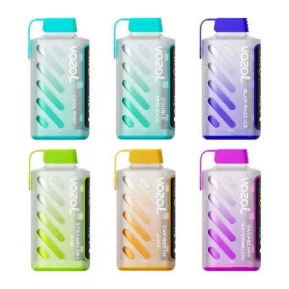 VOZOL Gear Power 20000 Rechargeable Disposable Kit (LED Display) - Mango Pineapple Grapefruit