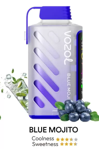 VOZOL Gear Power 20000 Rechargeable Disposable Kit (LED Display) - Mango Pineapple Grapefruit - Image 3