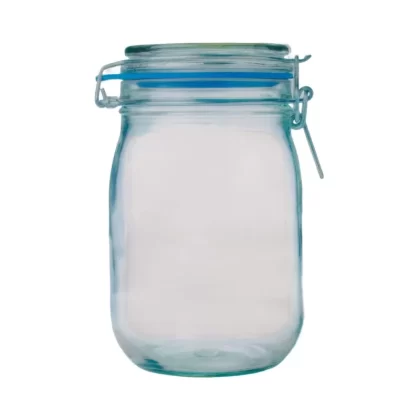 Large Mason Jar Style Clear Zipper Bags - Choose Color#Wide Jar>Straight Jar~Choose Price Tier#Single Unit (Less Than Pack Qty)>Pack of 50 (Bulk Discount Pricing)