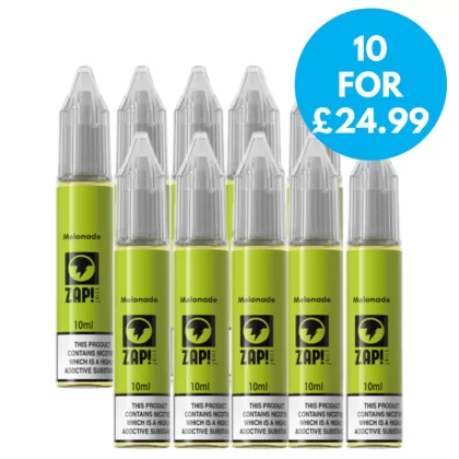 Box of 10 – Zap! Juice 3mg 10ml E-liquid (70VG/30PG) - Vape Co