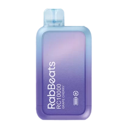 Grape Cherry RabBeats RC10000 SUNIT Edition - Site#VAP~Nicotine#50mg~Size#Single>5 Pack