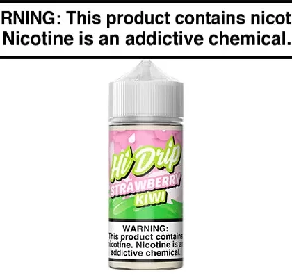 STRAWBERRY KIWI BY HI-DRIP 100ML - Vapejuice
