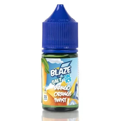 ICED Mango Orange Twist – Blaze SALT E-Liquid – 30mL