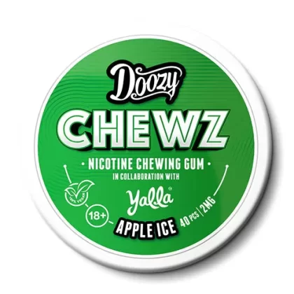 Doozy Chewz Nicotine Gum - Apple Ice