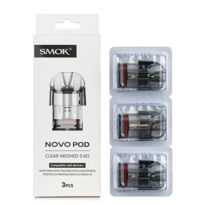 SMOK Novo Pro Pods - 0.6 Ohm, 0.8 Ohm