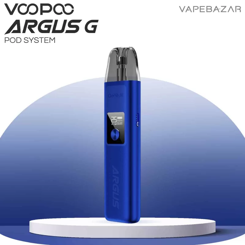 VooPoo Argus G Podsystem – Satin Blue