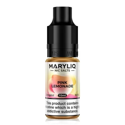 Pink Lemonade By Maryliq Nic salt 10ml
