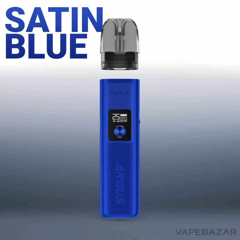 VooPoo Argus G Podsystem – Satin Blue - Image 2