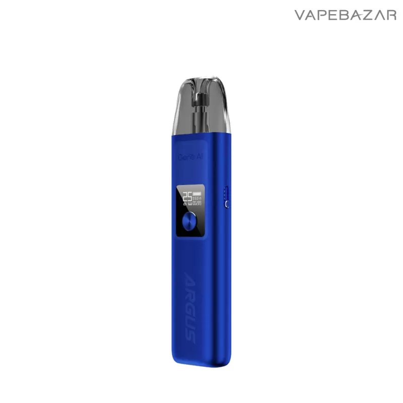 VooPoo Argus G Podsystem – Satin Blue - Image 3