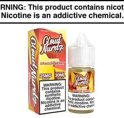 BANANA DRAGON BERRY BY CLOUD NURDZ SALT 30ML - Vapejuice