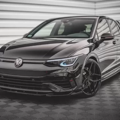FRONT SPLITTER V.4 VW GOLF R MK8 (2022+)