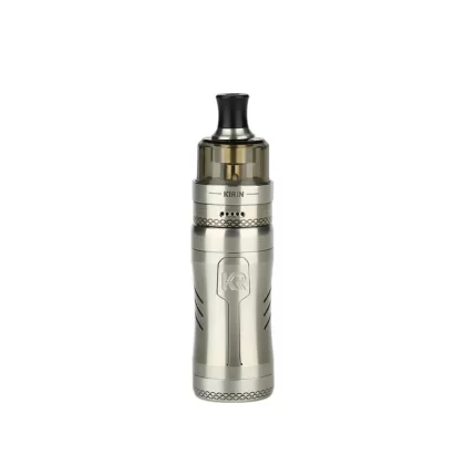 Kizoku Kirin Semi-Mech Tube Mod Kit 18350-18650 MTL Pod Kit - Stainless Steel Brushed