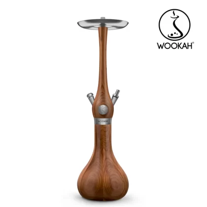 Wookah Classic Walnut - Wookah / Edelstahl / Holz