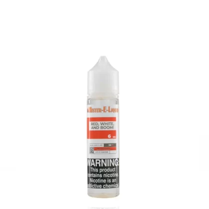 Mister E-Liquid - Red White and Boom - 60ml - 24mg
