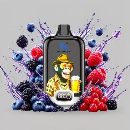 FUMOT Digital Box 12000 Beer Edition Disposable Vape 20ml - Randmvapesaustraliawholesale